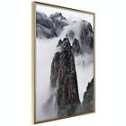 Artgeist Poster Affisch Rocks in the Clouds [Poster] 30x45 A3-DRBPRP0955m_zr