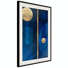 Artgeist Poster Affisch Indigo [Poster] 20x30 A3-DRBPRP1181s_cr_pp