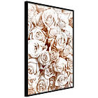 Artgeist Poster Affisch Rose Garden [Poster] 20x30 A3-DRBPRP1480s_cr