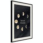 Artgeist Poster Affisch Lunar Cycle [Poster] 20x30 A3-DRBPRP0781s_cr_pp