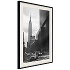 Artgeist Poster Affisch Street in New York [Poster] 30x45 A3-DRBPRP0675m_cr_pp