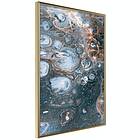 Artgeist Poster Affisch Ocean of Stain [Poster] 30x45 A3-DRBPRP0790m_zr