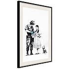 Artgeist Poster Affisch Dorothy and Policeman [Poster] 30x45 A3-DRBPRP0975m_cr_pp