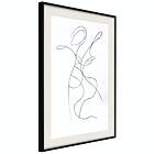 Artgeist Poster Affisch Couple Embrace [Poster] 20x30 A3-DRBPRP0467s_cr_pp