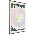 Artgeist Poster Affisch Gravitation [Poster] 40x60 A3-DRBPRP1185l_zr_pp