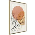 Artgeist Poster Affisch Double Moon [Poster] 20x30 A3-DRBPRP1427s_zr_pp