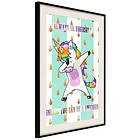 Artgeist Poster Affisch Always Be Yourself [Poster] 30x45 A3-DRBPRP0318m_cr_pp