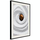 Artgeist Poster Affisch Karesansui [Poster] 40x60 A3-DRBPRP1584l_cr_pp