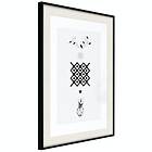 Artgeist Poster Affisch Happiness [Poster] 30x45 A3-DRBPRP0722m_cr_pp