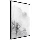 Artgeist Poster Affisch Trees In The Fog [Poster] 40x60 A3-DRBPRP0547l_cr