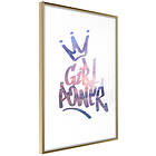 Artgeist Poster Affisch Girl Power [Poster] 20x30 A3-DRBPRP1259s_zr