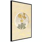 Artgeist Poster Affisch Flower In Circle [Poster] 20x30 A3-DRBPRP0591s_cr