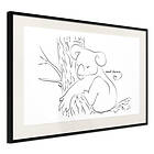 Artgeist Poster Affisch Sleepy Koala [Poster] 45x30 A3-DRBPRP0141m_cr_pp