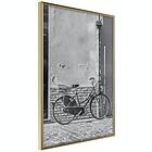 Artgeist Poster Affisch Old Italian Bicycle [Poster] 20x30 A3-DRBPRP0786s_zr