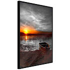 Artgeist Poster Affisch Romantic Lake [Poster] 20x30 A3-DRBPRP1385s_cr