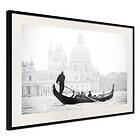 Artgeist Poster Affisch Gondola Ride [Poster] 30x20 A3-DRBPRP0072s_cr_pp