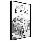 Artgeist Poster Affisch Mont Blanc [Poster] 20x30 A3-DRBPRP1410s_cr