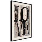 Artgeist Poster Affisch Love Retro: [Poster] 30x45 A3-DRBPRP1660m_cr_pp