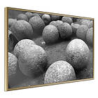 Artgeist Poster Affisch Stone Balls [Poster] 30x20 A3-DRBPRP0064s_zr