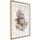 Artgeist Poster Affisch Pensive Cupid [Poster] 30x45 A3-DRBPRP1588m_zr_pp