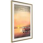 Artgeist Poster Affisch California Beaches [Poster] 40x60 A3-DRBPRP1388l_zr_pp