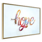 Artgeist Poster Affisch Hope [Poster] 45x30 A3-DRBPRP0049m_zr