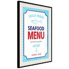 Artgeist Poster Affisch Menu [Poster] 20x30 A3-DRBPRP1365s_cr_pp