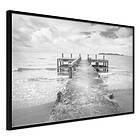 Artgeist Poster Affisch Concrete Pier [Poster] 30x20 A3-DRBPRP0056s_cr