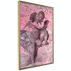 Artgeist Poster Affisch Crimson Kiss [Poster] 30x45 A3-DRBPRP0821m_zr