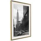 Artgeist Poster Affisch Street in New York [Poster] 40x60 A3-DRBPRP0675l_zr_pp