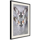 Artgeist Poster Affisch Couple Butterfly [Poster] 40x60 A3-DRBPRP0940l_cr_pp