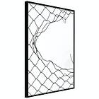 Artgeist Poster Affisch Torn Net [Poster] 40x60 A3-DRBPRP0617l_cr