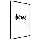 Artgeist Poster Affisch Home and Dot [Poster] 30x45 A3-DRBPRP1249m_cr