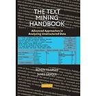 Ronen Feldman: The Text Mining Handbook