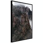 Artgeist Poster Affisch High Mountains [Poster] 40x60 A3-DRBPRP0953l_cr