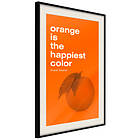 Artgeist Poster Affisch The Happiest Colour [Poster] 20x30 A3-DRBPRP1372s_cr_pp