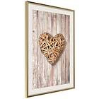 Artgeist Poster Affisch Hot Heart [Poster] 40x60 A3-DRBPRP1617l_zr_pp