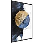 Artgeist Poster Affisch Day and Night [Poster] 20x30 A3-DRBPRP0230s_cr