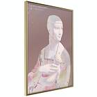 Artgeist Poster Affisch Pastel Lady [Poster] 40x60 A3-DRBPRP1348l_zr