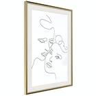 Artgeist Poster Affisch Lovers [Poster] 30x45 A3-DRBPRP0794m_zr_pp