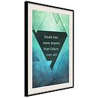 Artgeist Poster Affisch Believe in Dreams [Poster] 20x30 A3-DRBPRP0333s_cr_pp