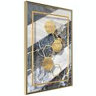 Artgeist Poster Affisch Geometric Chain [Poster] 20x30 A3-DRBPRP0269s_zr