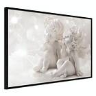 Artgeist Poster Affisch Angelic Blow [Poster] 60x40 A3-DRBPRP0188l_cr