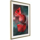 Artgeist Poster Affisch Geometric Cosmos [Poster] 40x60 A3-DRBPRP1008l_zr_pp