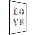 Artgeist Poster Affisch Love in Flowers [Poster] 40x60 A3-DRBPRP1519l_cr