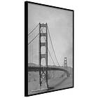 Artgeist Poster Affisch Bridge [Poster] 20x30 A3-DRBPRP0518s_cr