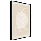 Artgeist Poster Affisch Bright Twig [Poster] 40x60 A3-DRBPRP1649l_cr_pp
