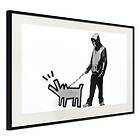 Artgeist Poster Affisch Dog [Poster] 30x20 A3-DRBPRP0221s_cr_pp