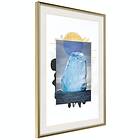 Artgeist Poster Affisch Iceberg [Poster] 30x45 A3-DRBPRP0589m_zr_pp