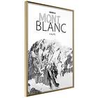 Artgeist Poster Affisch Mont Blanc [Poster] 30x45 A3-DRBPRP1410m_zr